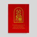 The Order of Blessing the Oil of Catechumens and of the Sick and of Consecrating the Chrism