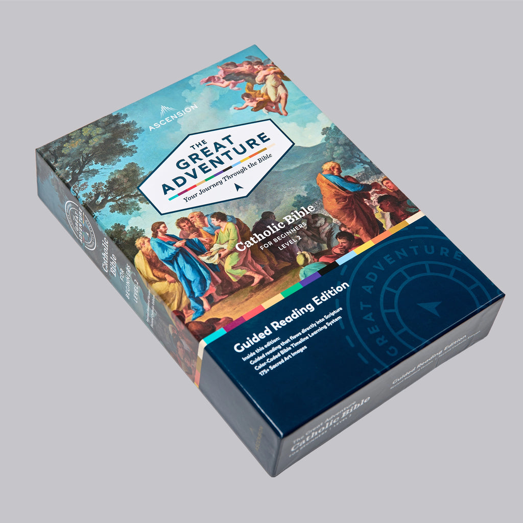 La Gran Aventura de la Biblia Católica para Principiantes