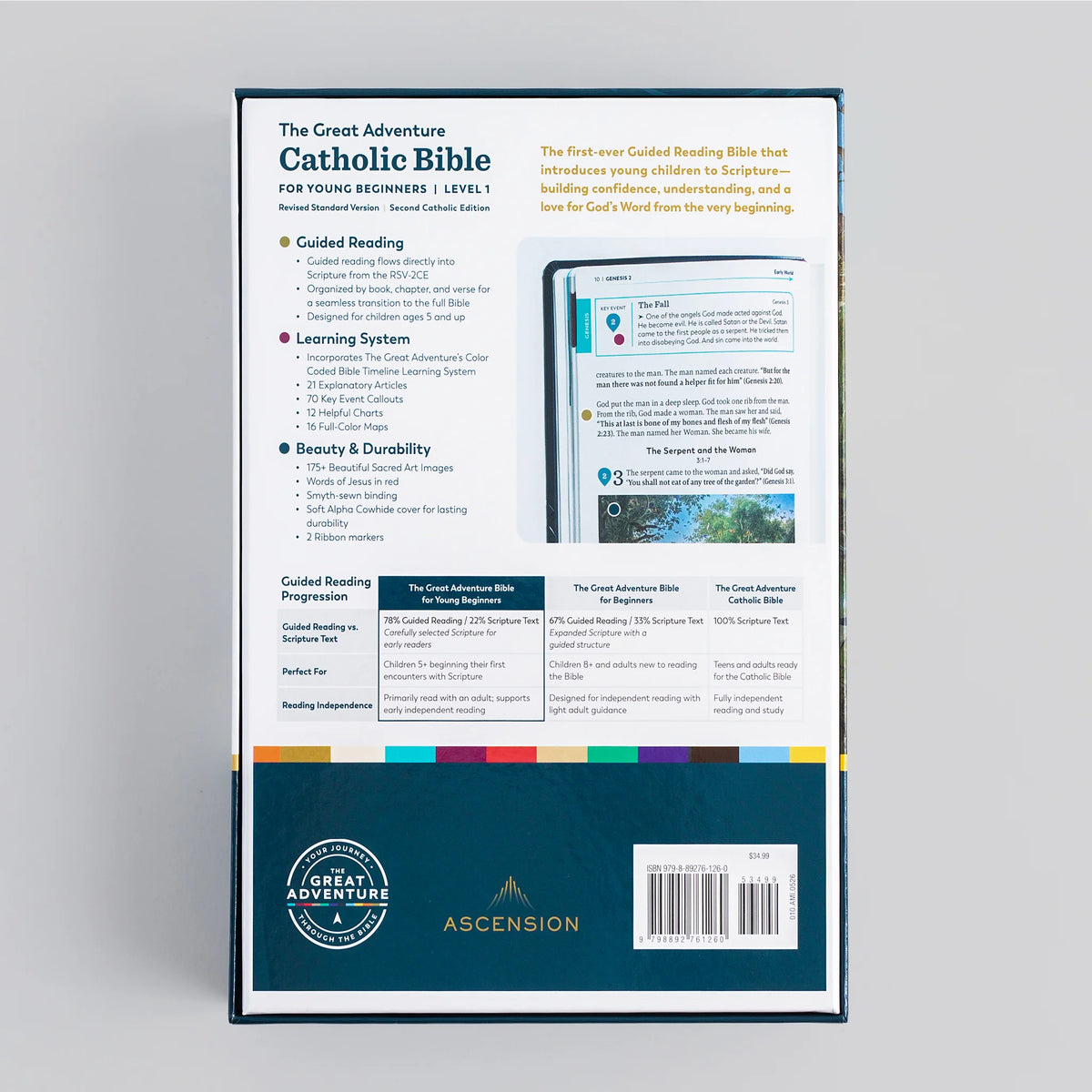 The Great Adventure Catholic Bible for Young Beginners