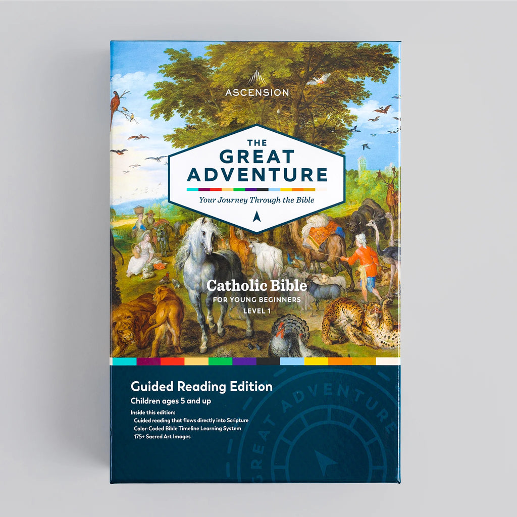 La Gran Aventura — Biblia católica para jóvenes principiantes