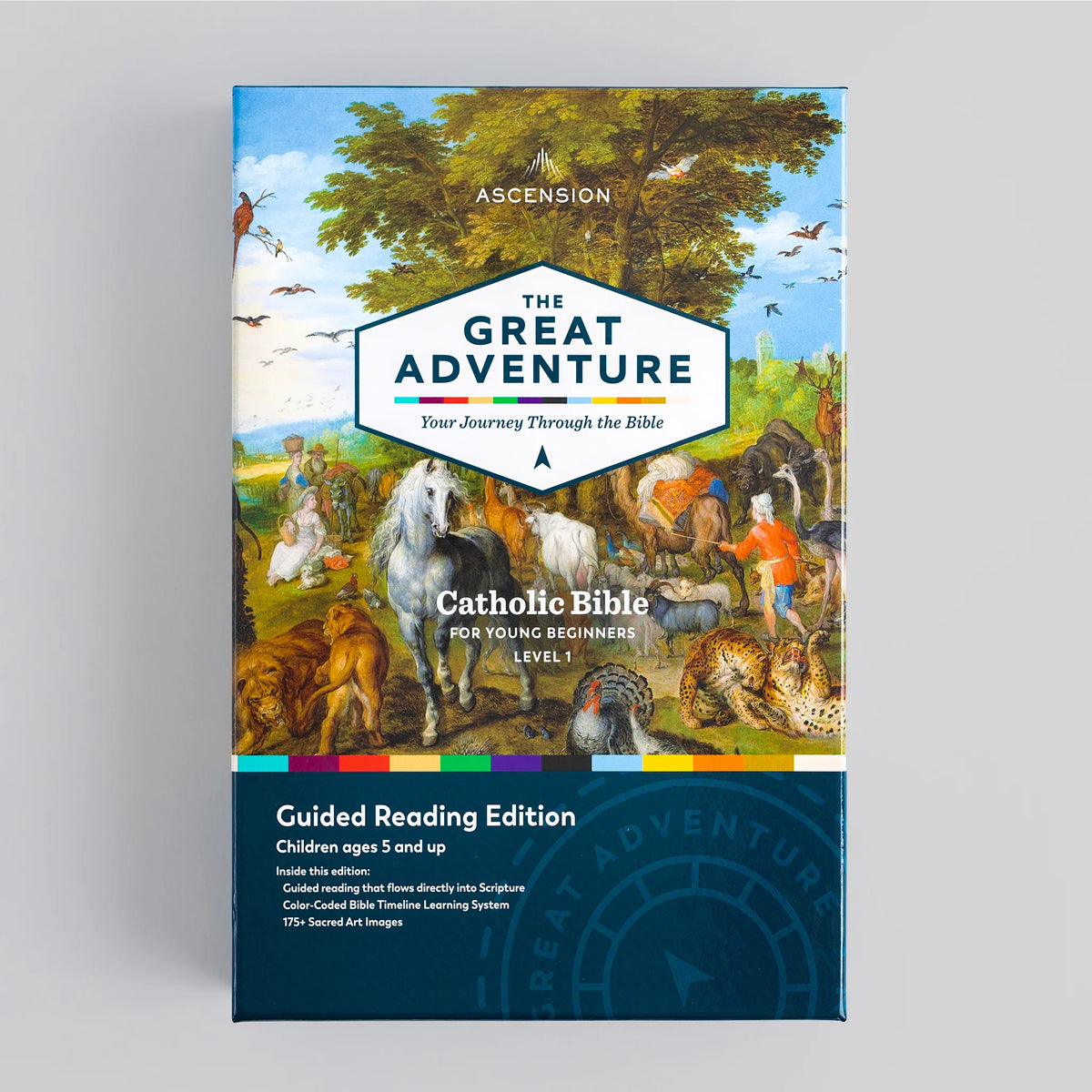 The Great Adventure Catholic Bible for Young Beginners