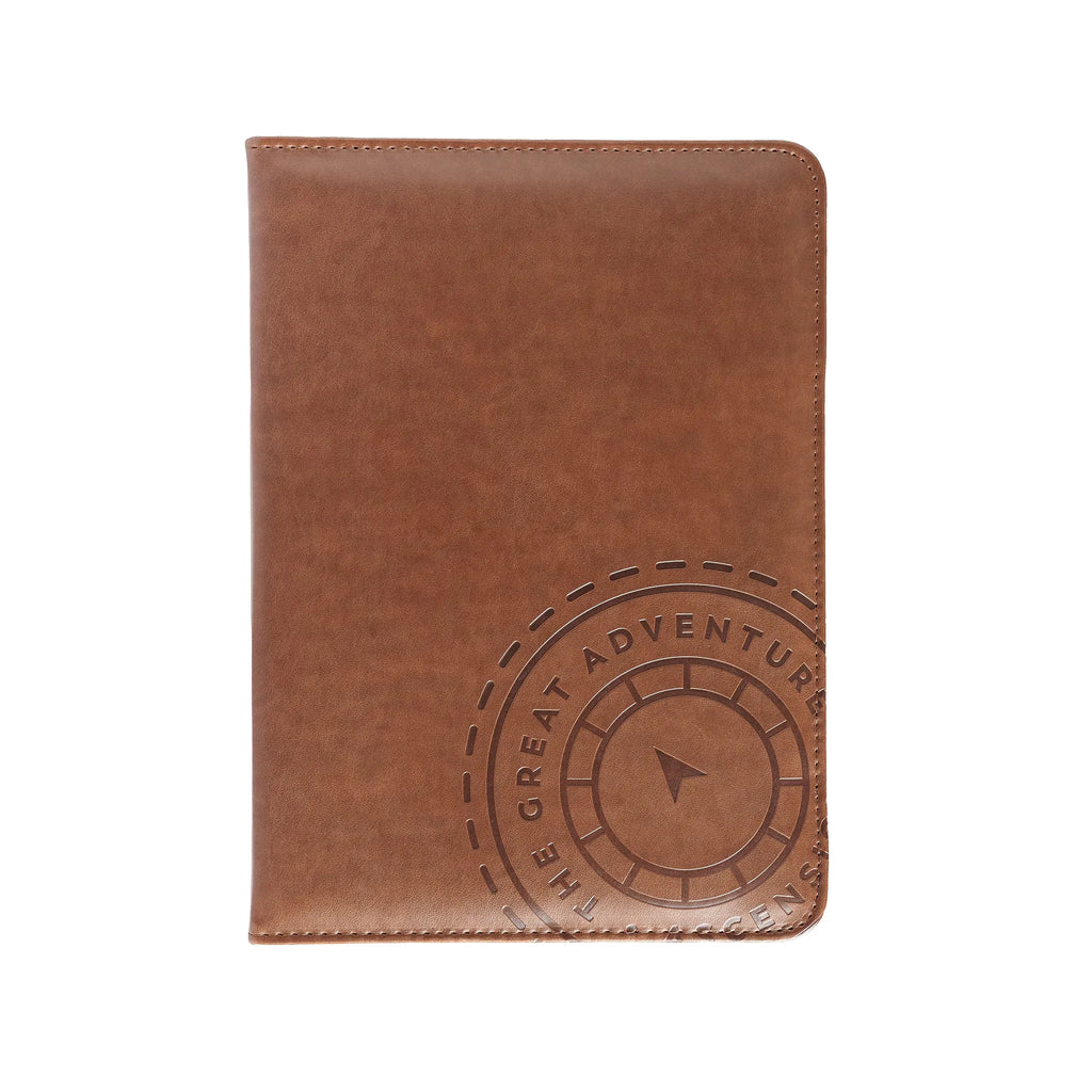 La Gran Aventura Funda para Biblia (simil cuero) Marrón