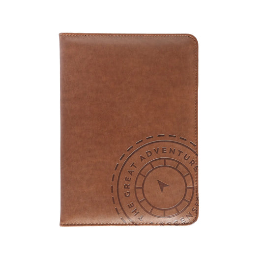 The Great Adventure Bible Cover (Leatherlike) Brown
