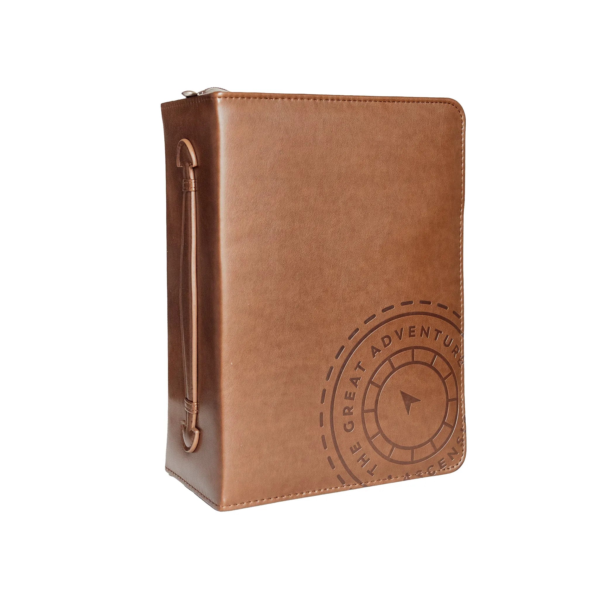La Gran Aventura Funda para Biblia (simil cuero) Marrón