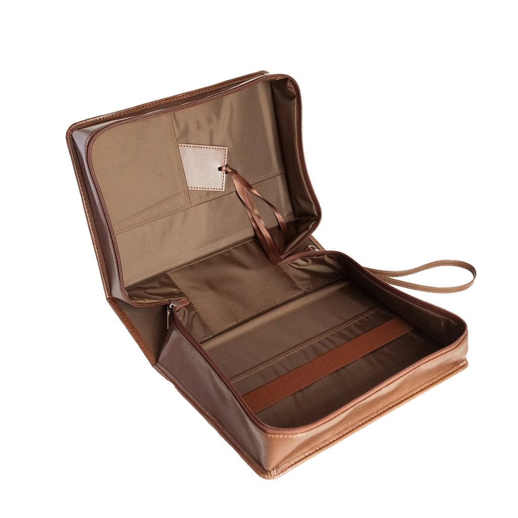 La Gran Aventura Funda para Biblia (simil cuero) Marrón