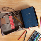 La Gran Aventura Funda para Biblia (simil cuero) Marrón