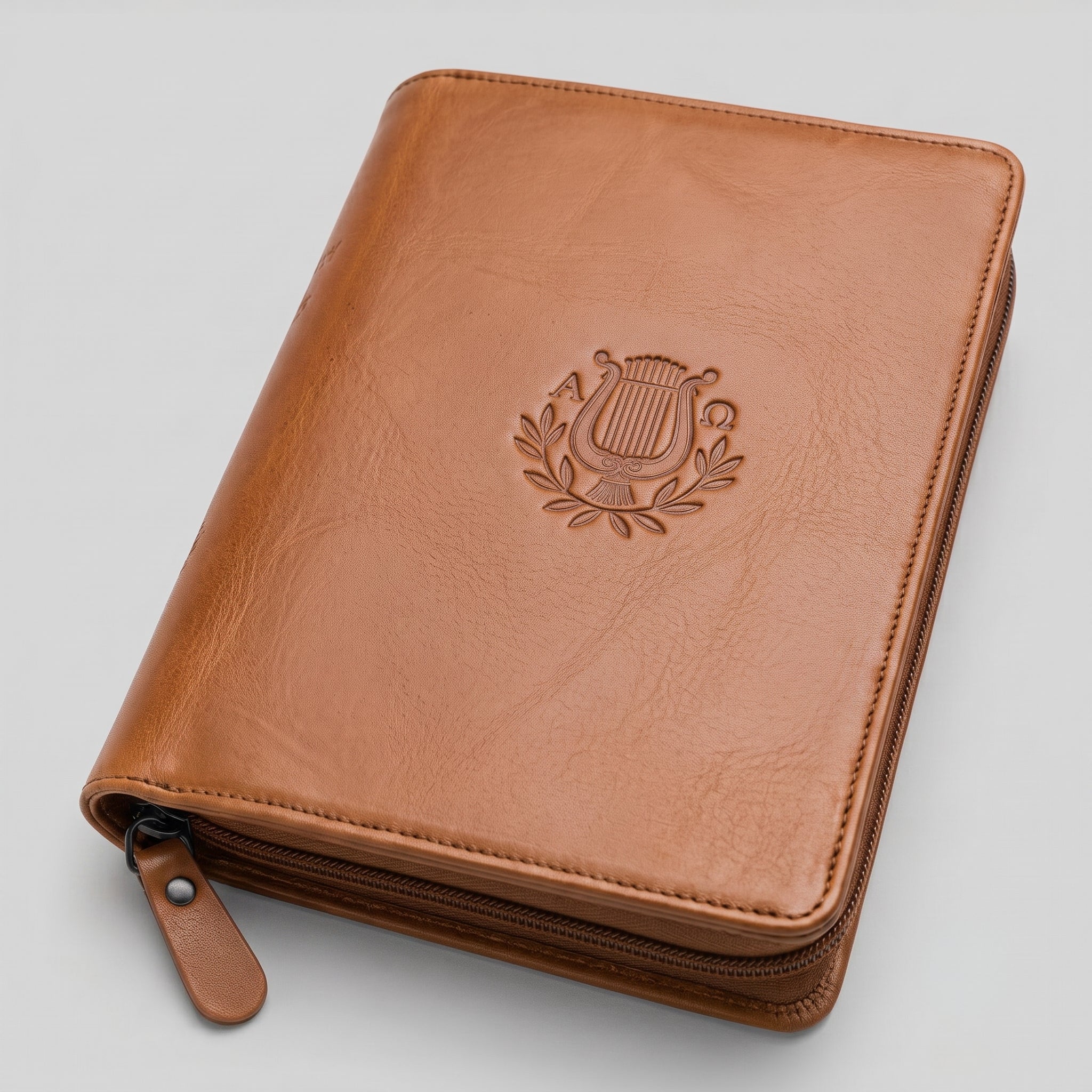 The Liturgy of the Hours, Second Edition - Premium Leather Cover (Zipper)