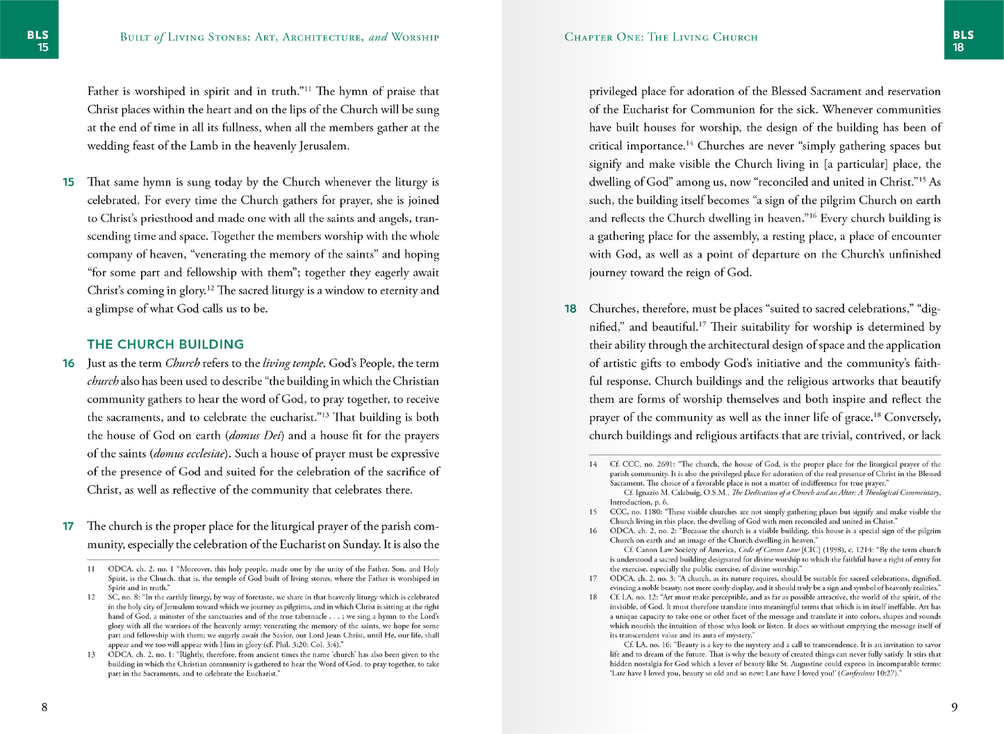 Built of Living Stones: Art, Architecture, and Worship