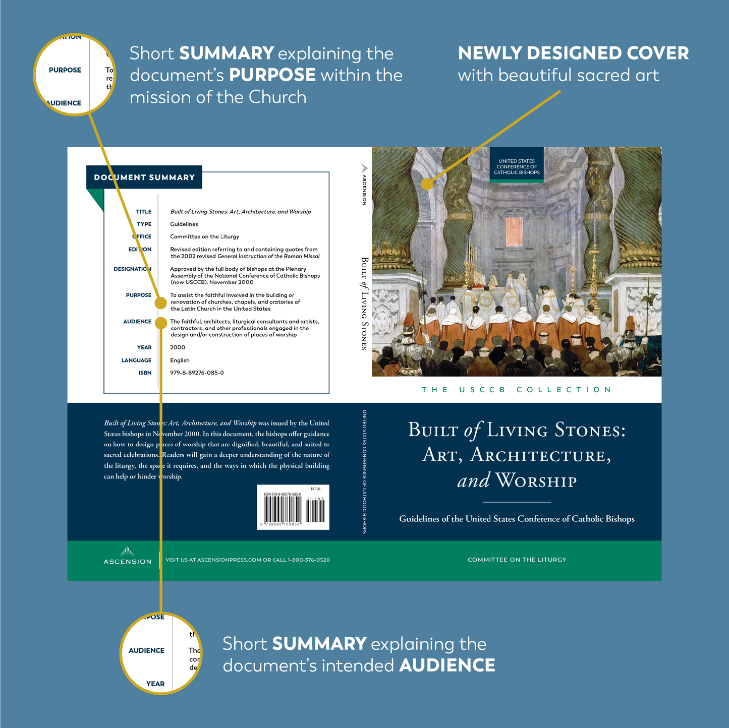 Built of Living Stones: Art, Architecture, and Worship