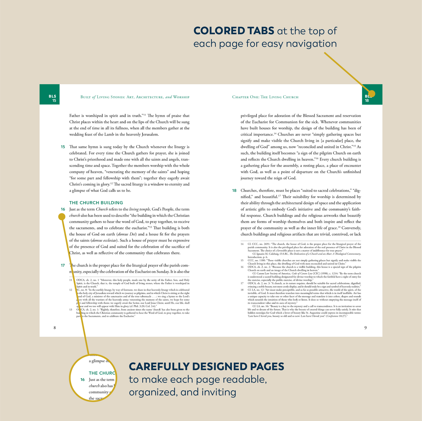 Built of Living Stones: Art, Architecture, and Worship