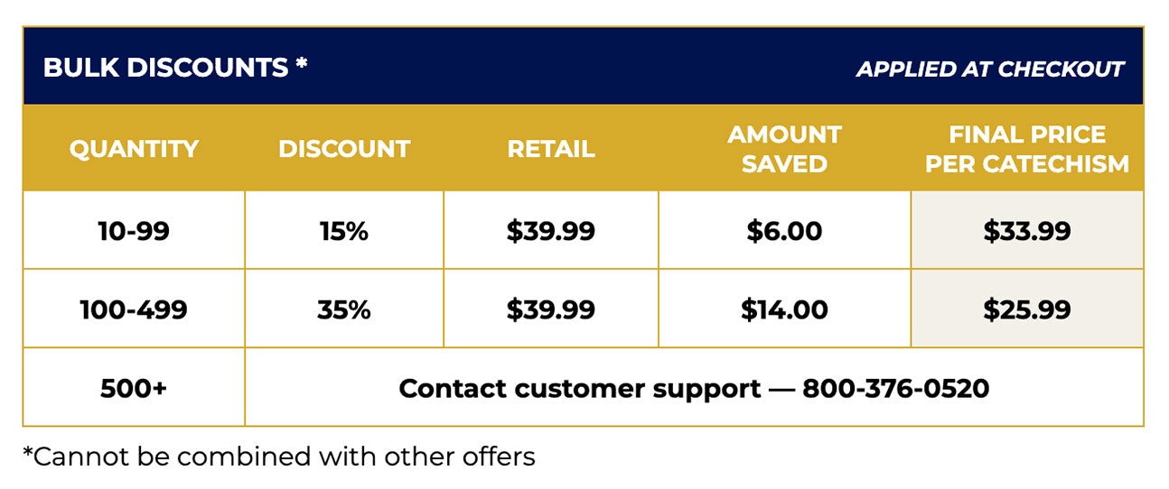 Catechism of the Catholic Church, Ascension Edition