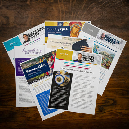 Sundays with Ascension: Parish Bulletin Resources