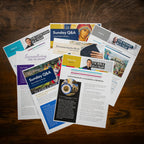 Sundays with Ascension: Parish Bulletin Resources