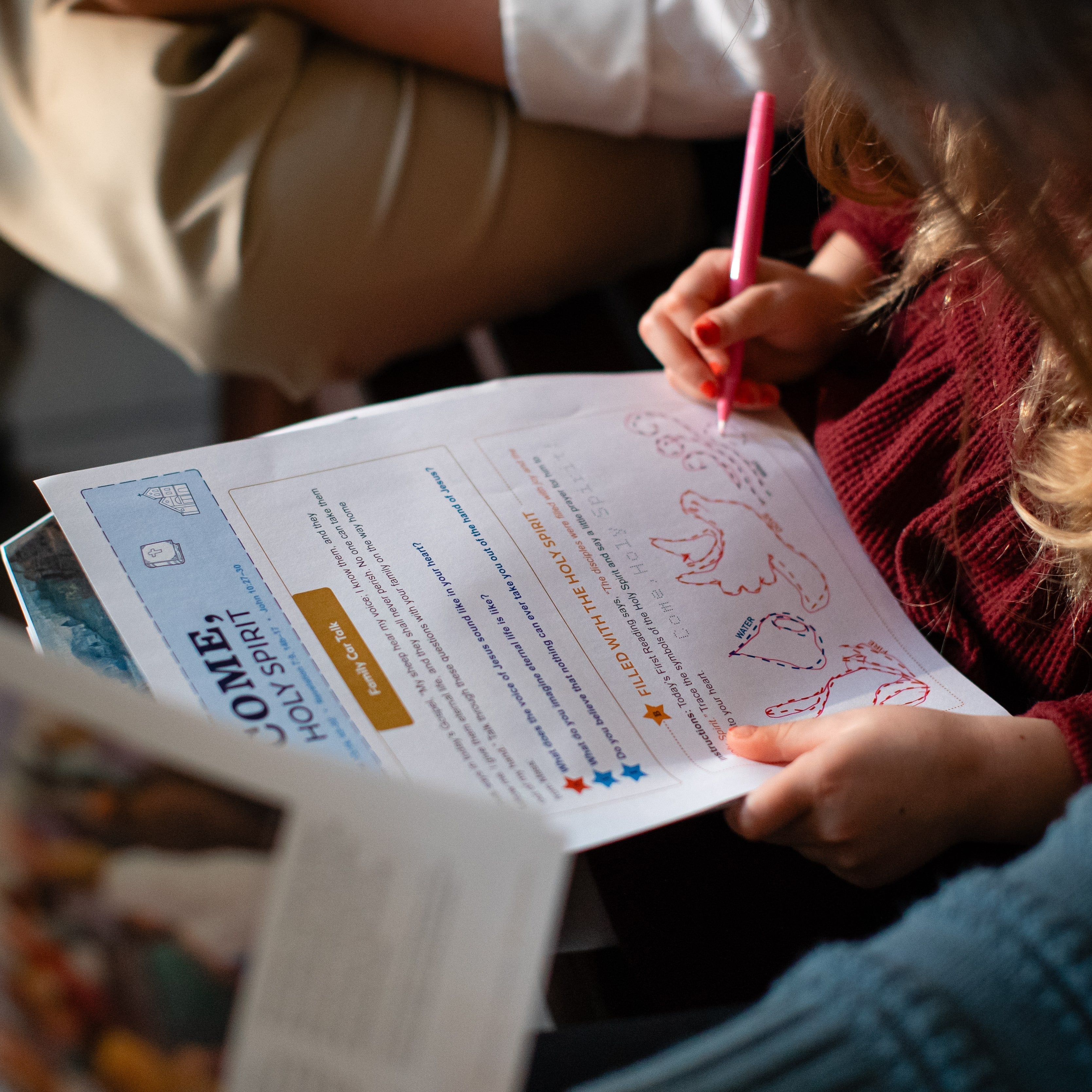 Domingos con Ascension: Recursos para el boletín parroquial
