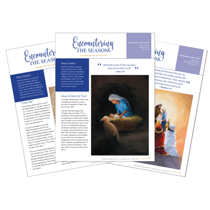 Sundays with Ascension: Parish Bulletin Resources