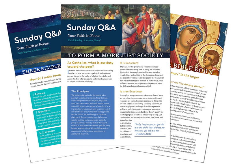 Encyclical Resources for Your Parish