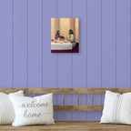 The Ascension Lenten Companion Fine Art Canvas Prints: Dining with Zacchaeus