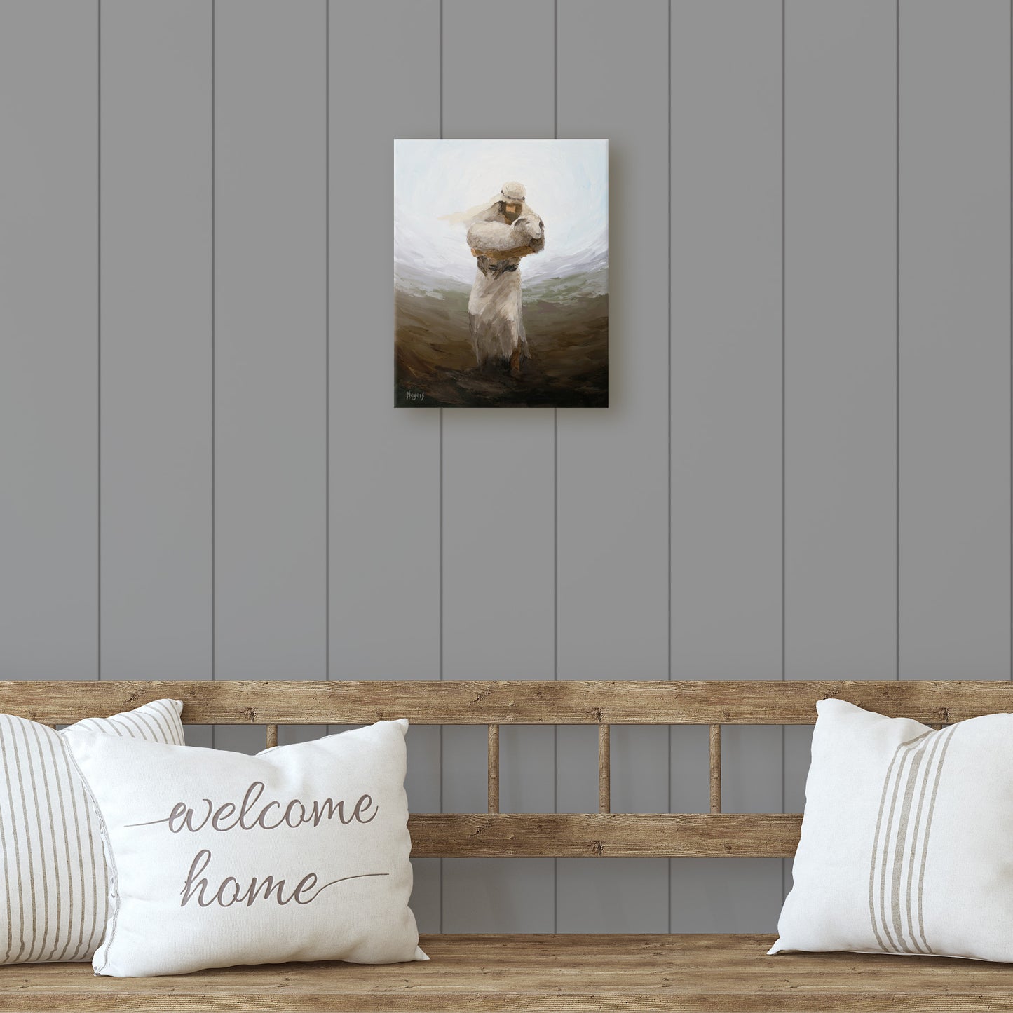 The Ascension Lenten Companion Fine Art Canvas Prints: Good Shepherd