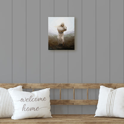 The Ascension Lenten Companion Fine Art Canvas Prints: Good Shepherd