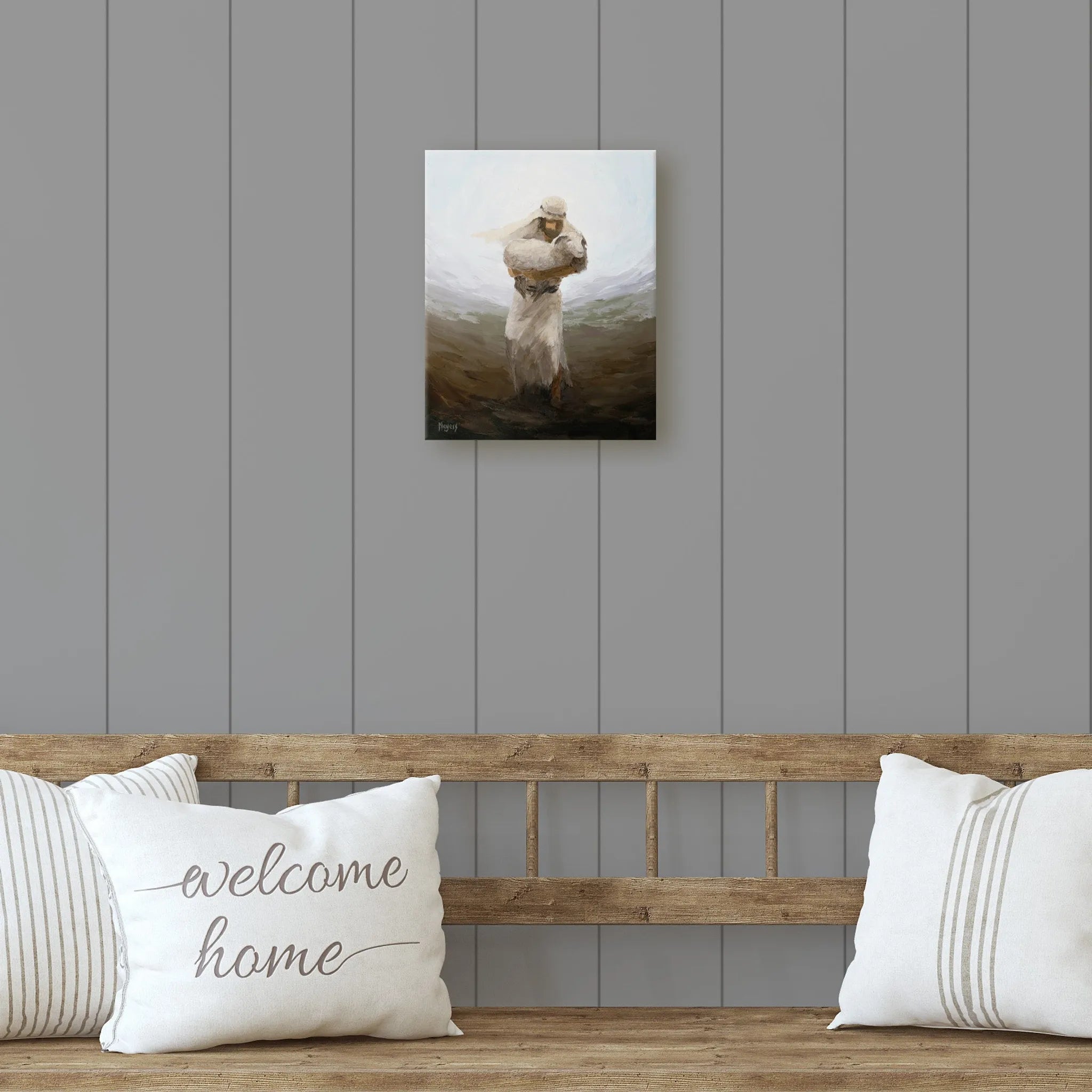 The Ascension Lenten Companion Fine Art Canvas Prints: Good Shepherd