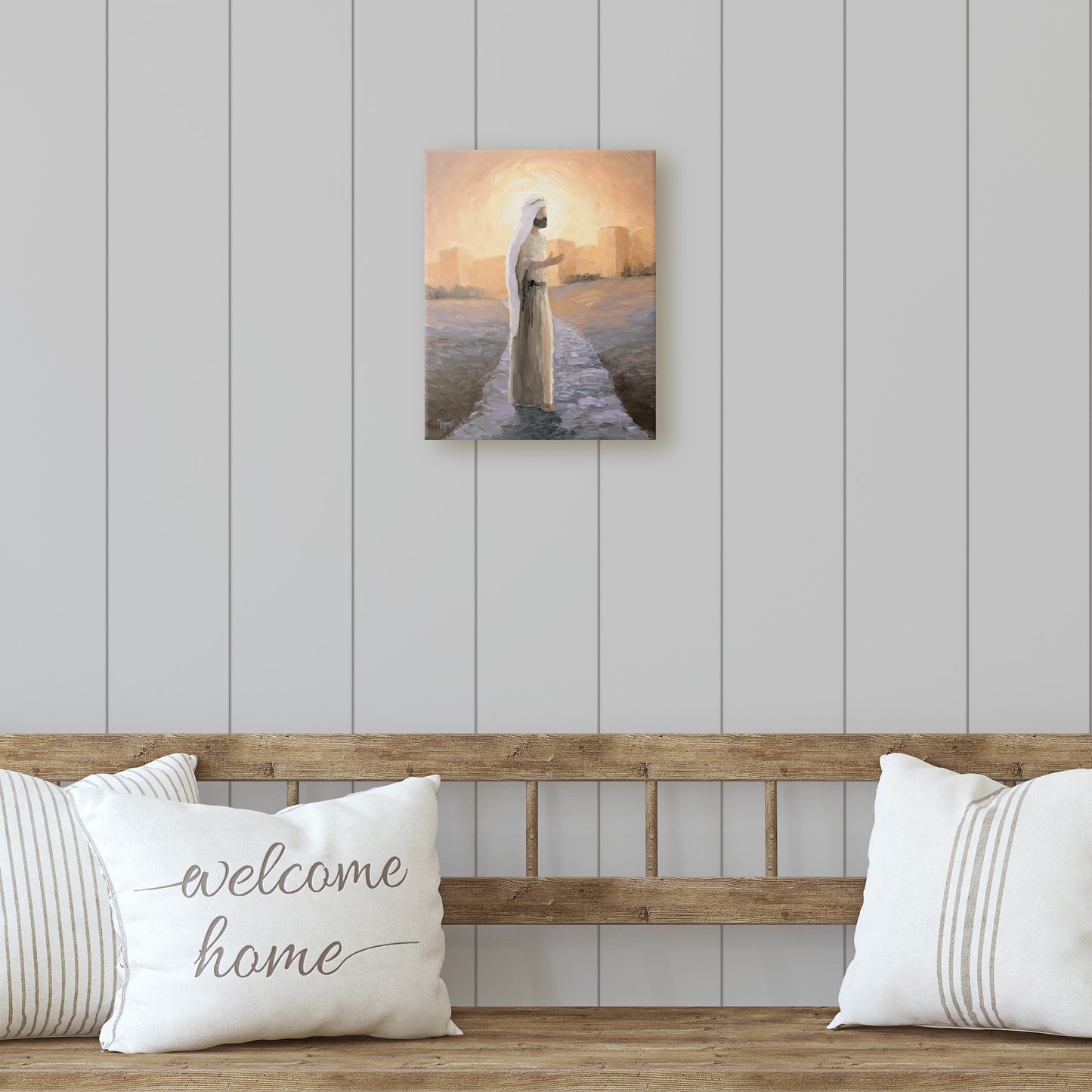 The Ascension Lenten Companion Fine Art Canvas Prints: Take Up Your Cross