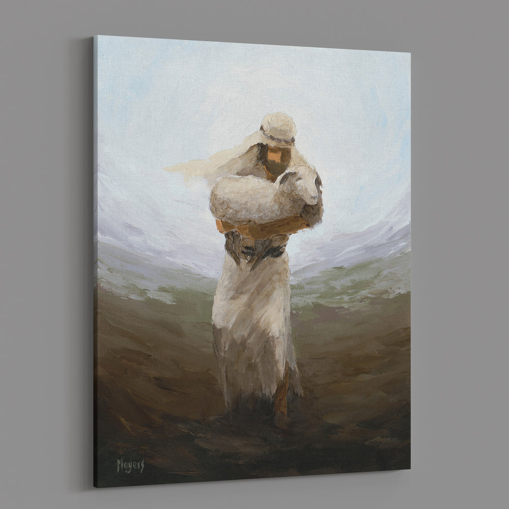The Ascension Lenten Companion Fine Art Canvas Prints: Good Shepherd