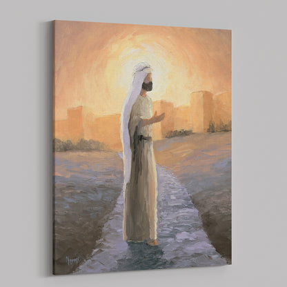 The Ascension Lenten Companion Fine Art Canvas Prints: Take Up Your Cross