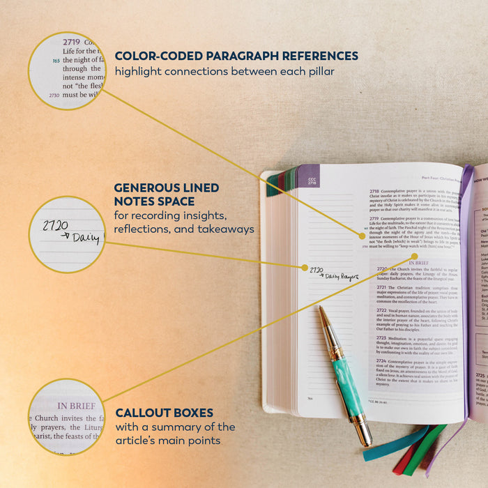 Catechism of the Catholic Church, Ascension Edition (Notetaking)