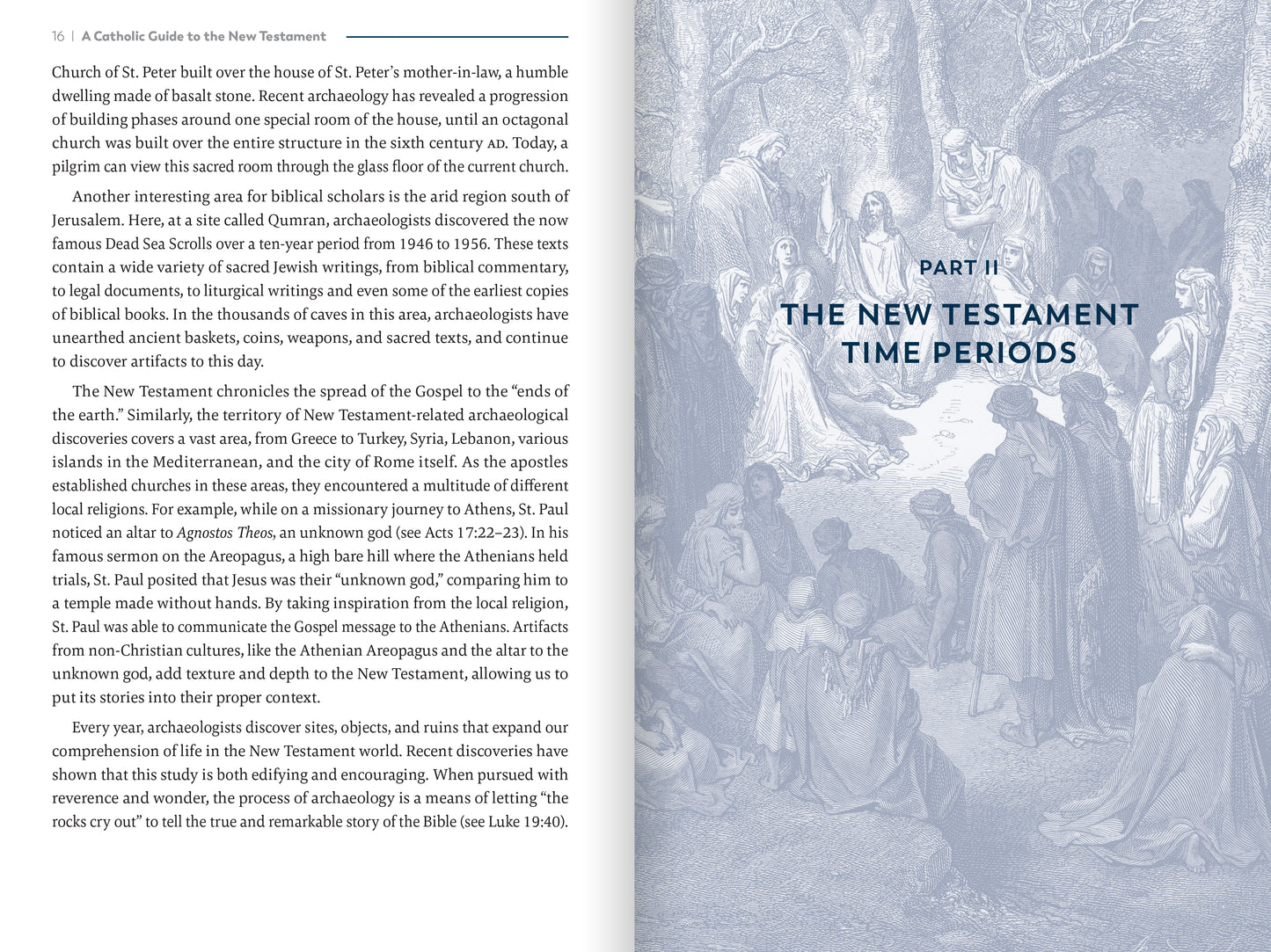 A Catholic Guide to the New Testament