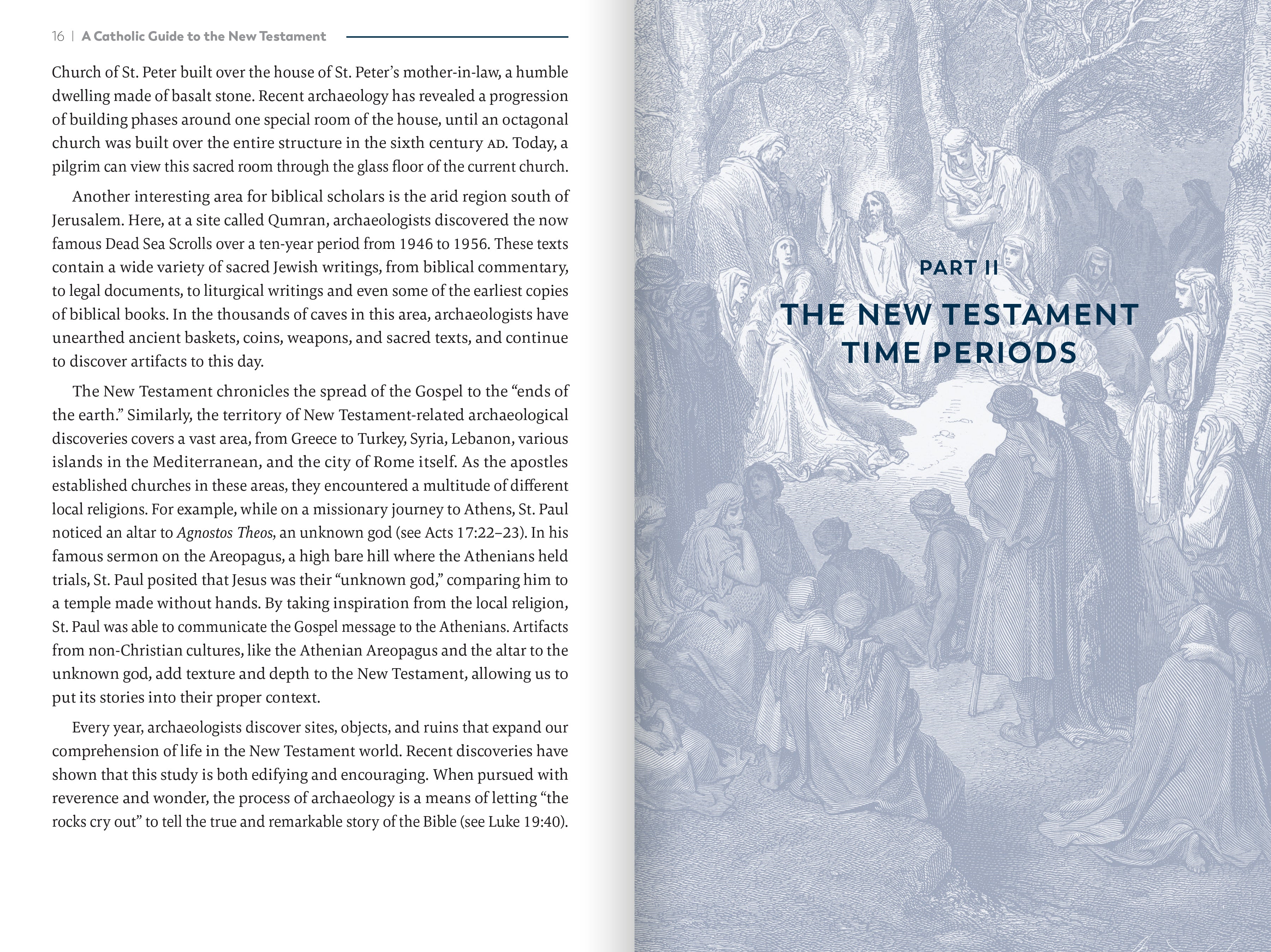 A Catholic Guide to the New Testament