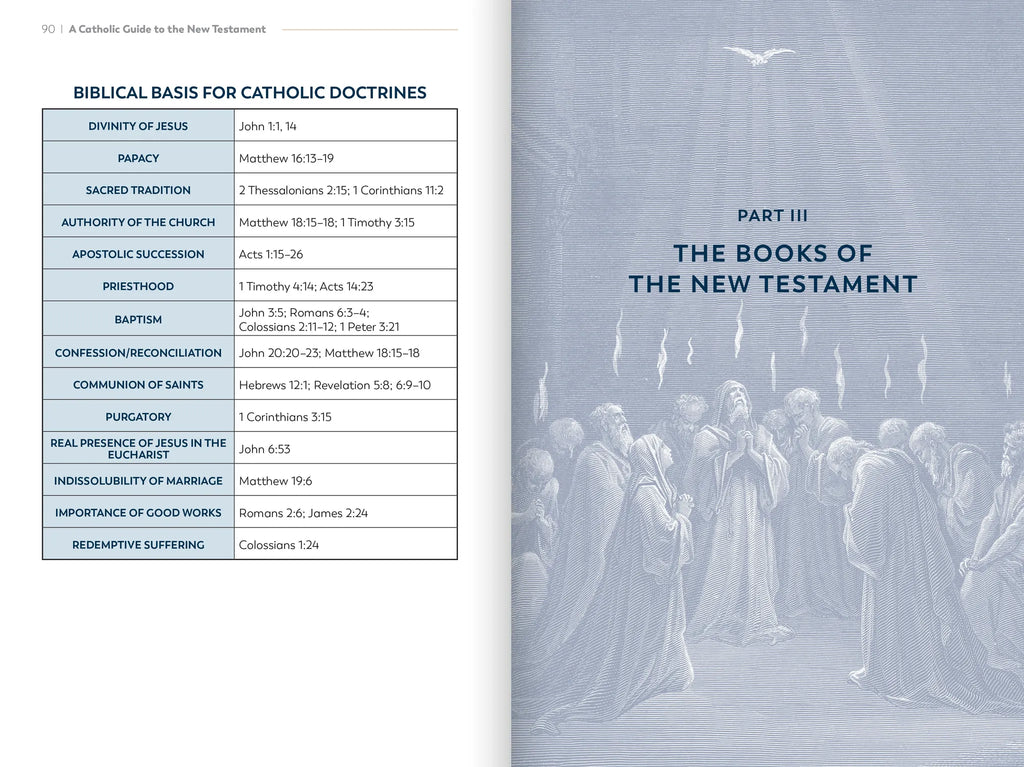 A Catholic Guide to the New Testament