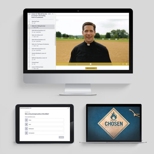 Chosen: This Is Your Catholic Faith, Online Course