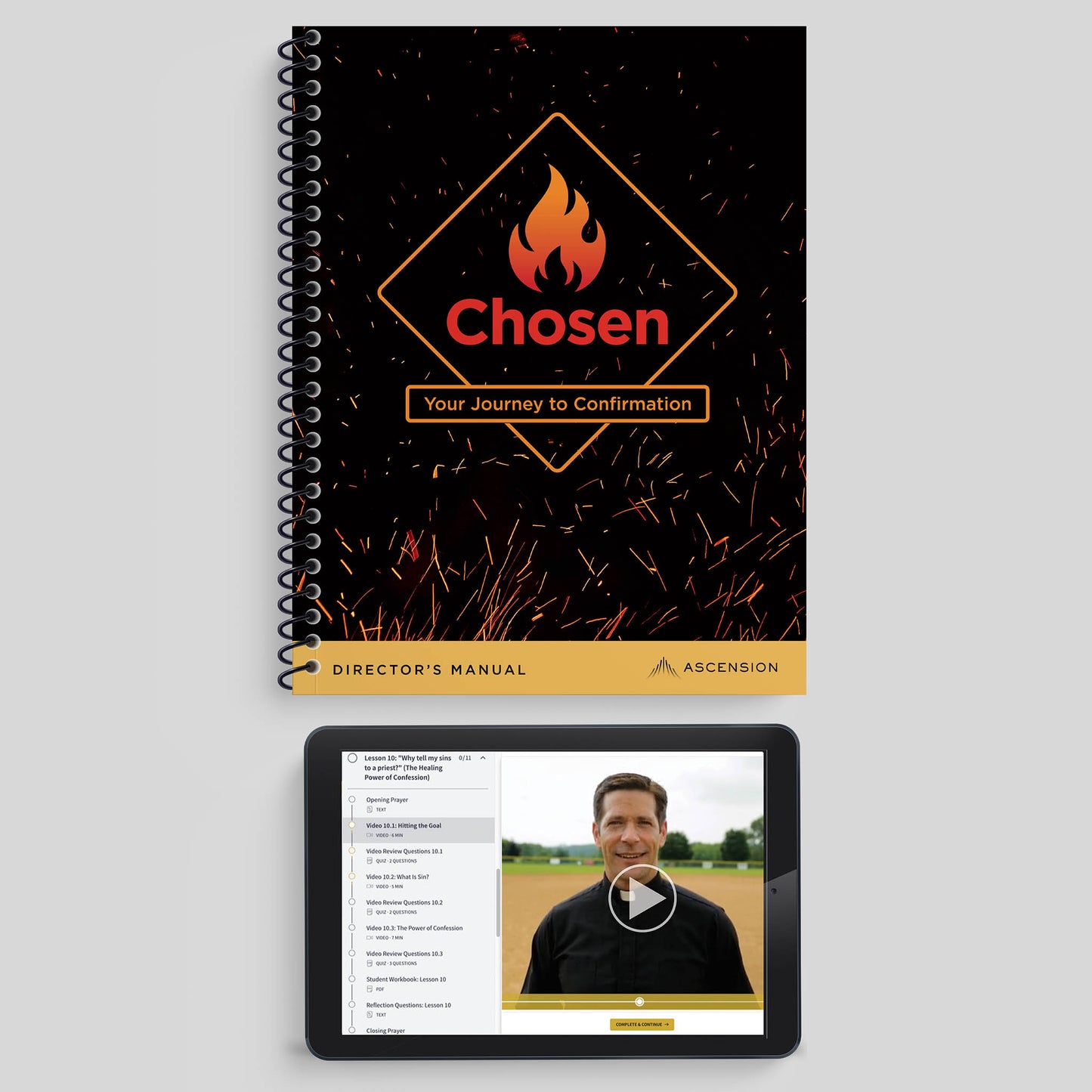 Chosen: Your Journey to Confirmation, Director's Manual (Includes Online Leader's Access)