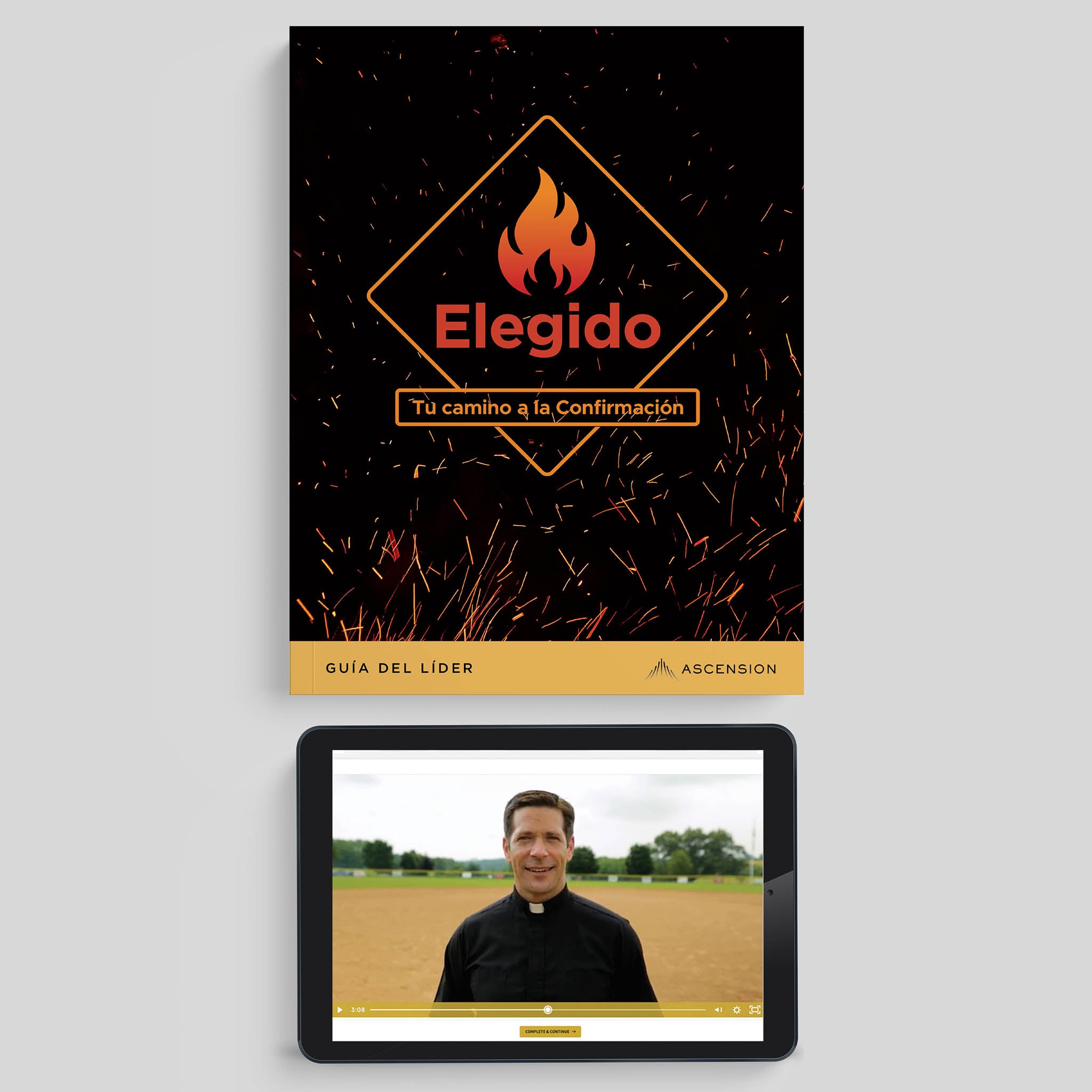 Chosen: Your Journey to Confirmation, Leader's Guide (Spanish)