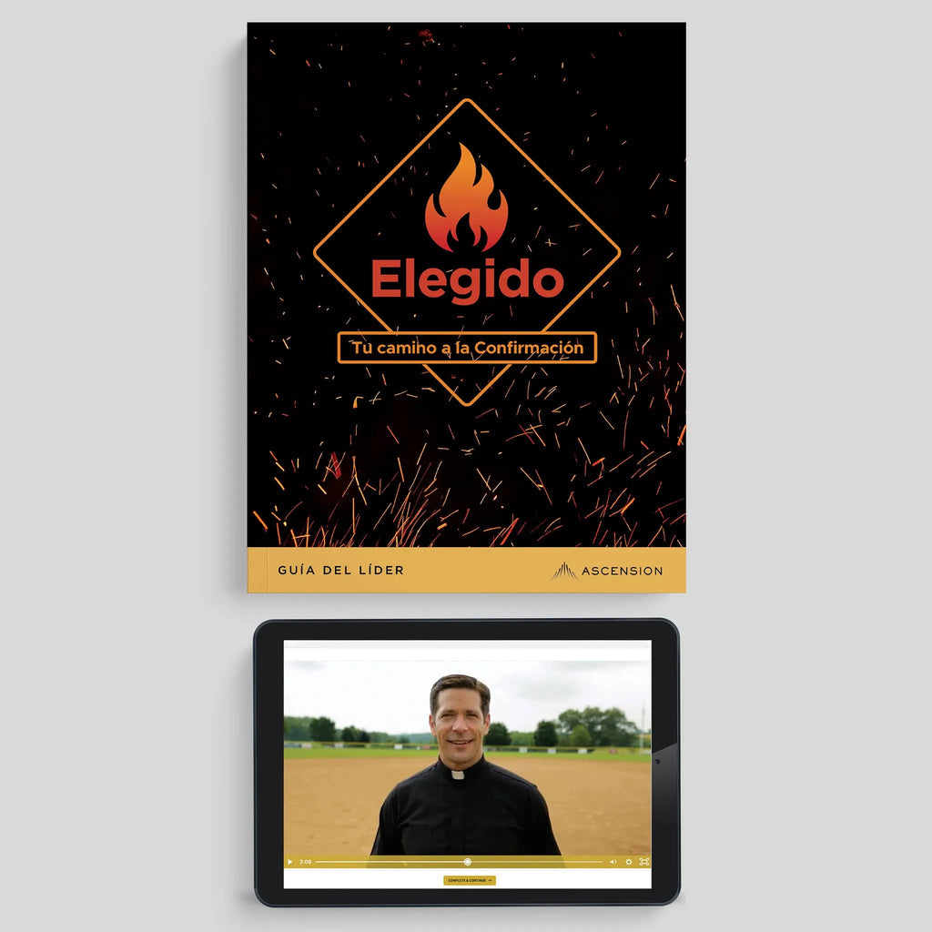 Chosen: Your Journey to Confirmation, Leader's Guide (Spanish)
