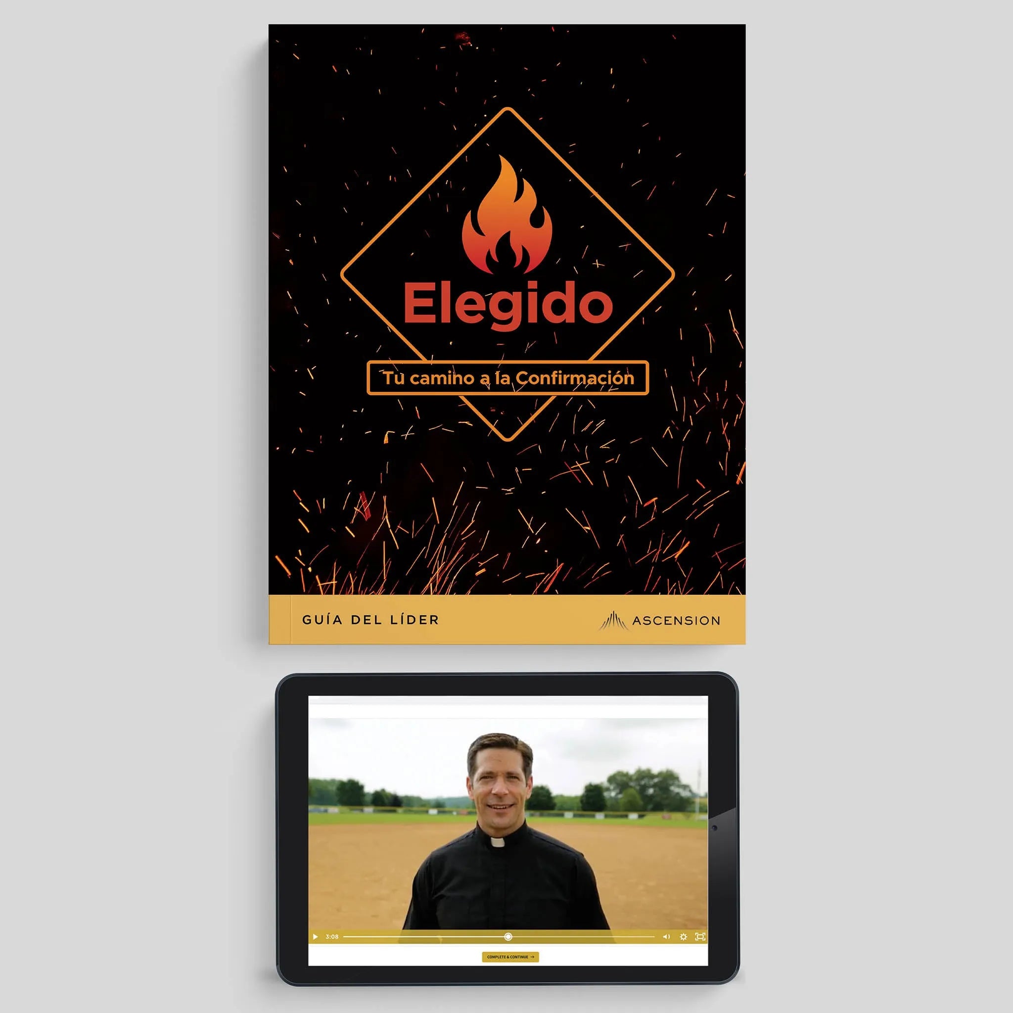 Chosen: Your Journey to Confirmation, Leader's Guide (Spanish)
