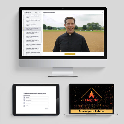 Chosen: Your Journey to Confirmation, Online Leader's Access