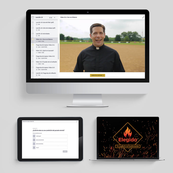 Chosen: Your Journey to Confirmation Free Preview