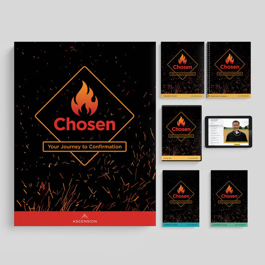 Chosen: Your Journey to Confirmation, Starter Pack (Includes Online Leader's Access)