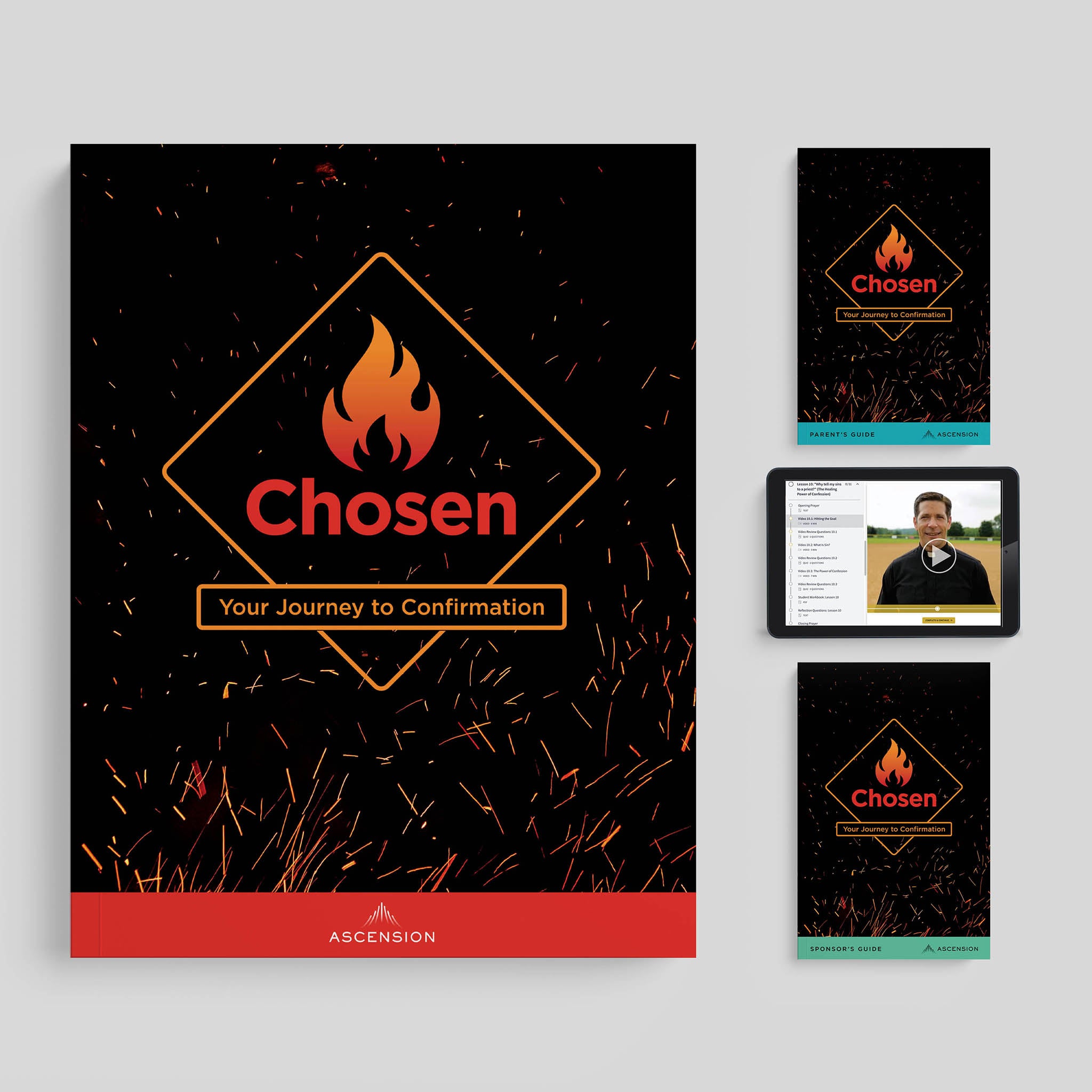 Chosen: Your Journey to Confirmation – Ascension