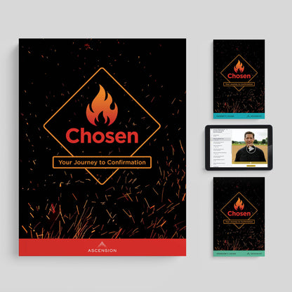 Chosen: Your Journey to Confirmation, Student Pack (Includes Online Course Access)