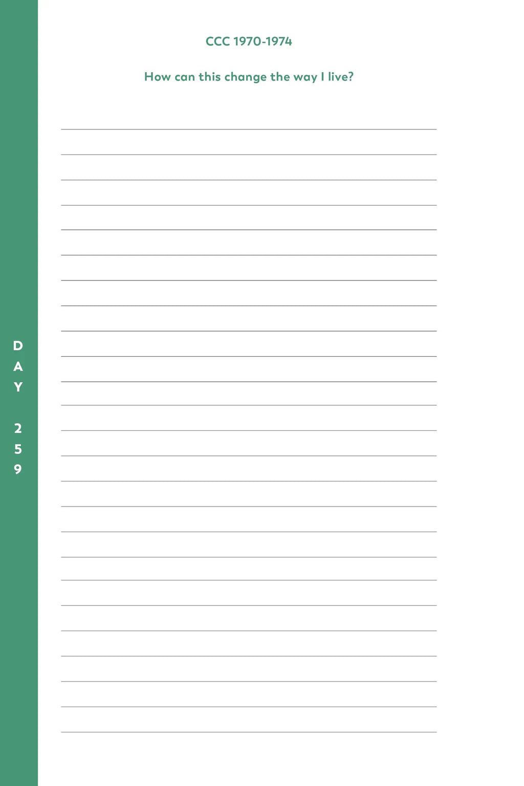 The Catechism in a Year Notebook