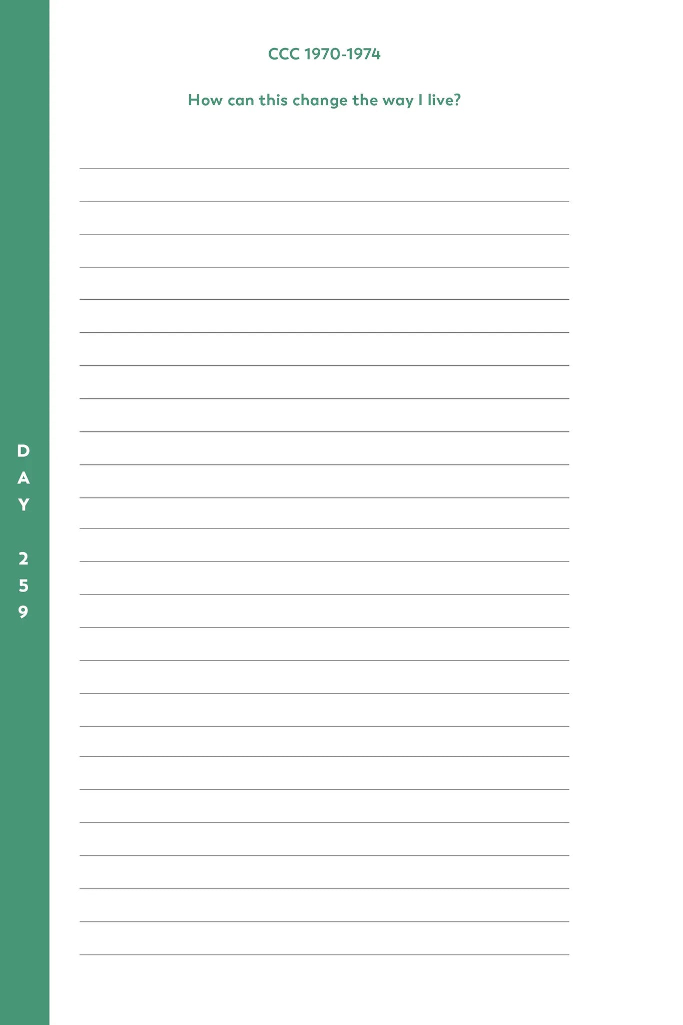 The Catechism in a Year Notebook