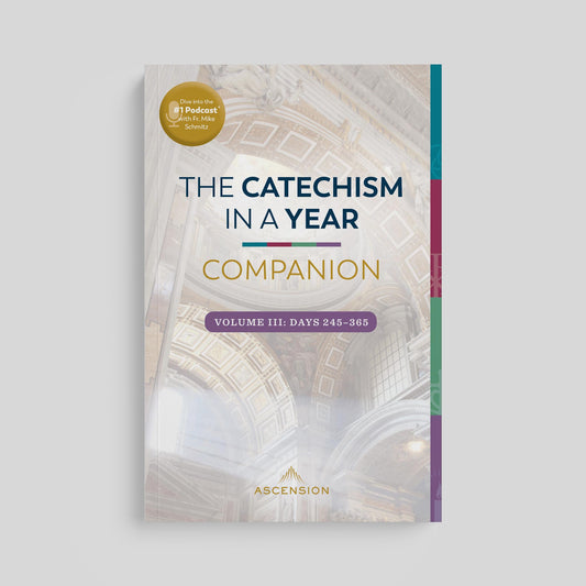 The Catechism in a Year Companion, Volume III