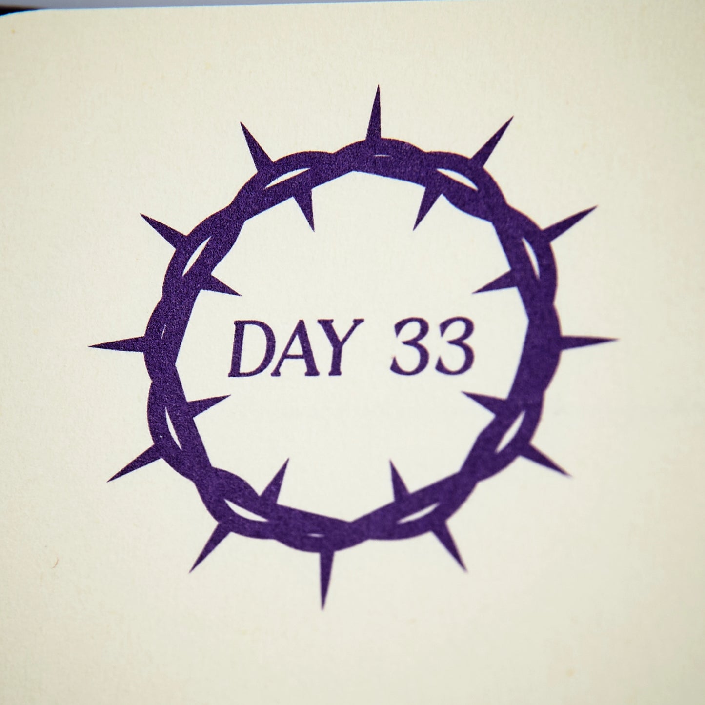 Crux: A Lenten Journey of Surrender Journal