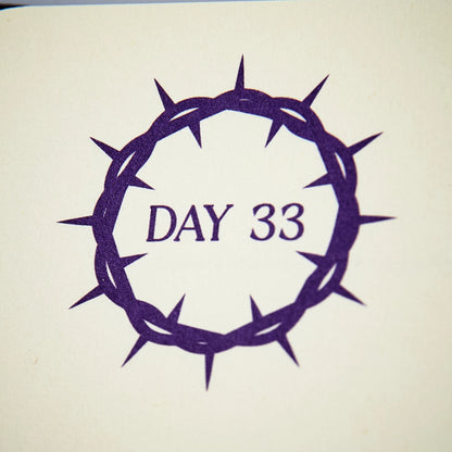 Crux: A Lenten Journey of Surrender Journal