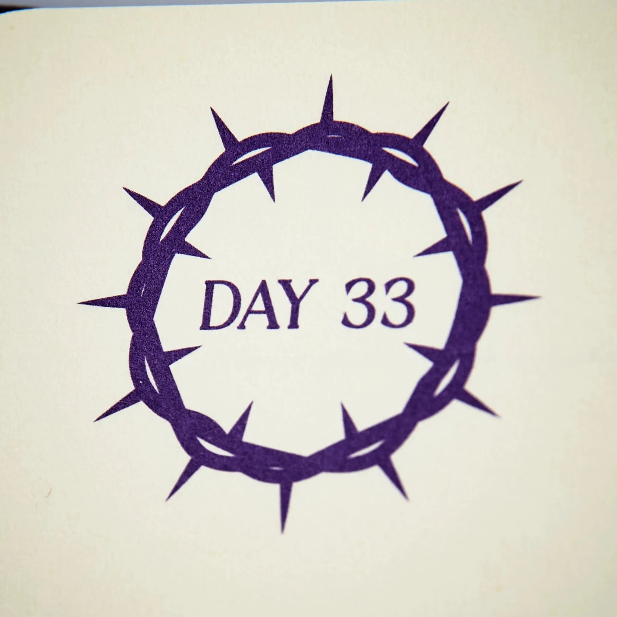 Crux: A Lenten Journey of Surrender Journal