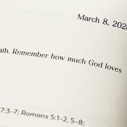 Crux: A Lenten Journey of Surrender Journal