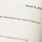 Crux: A Lenten Journey of Surrender Journal