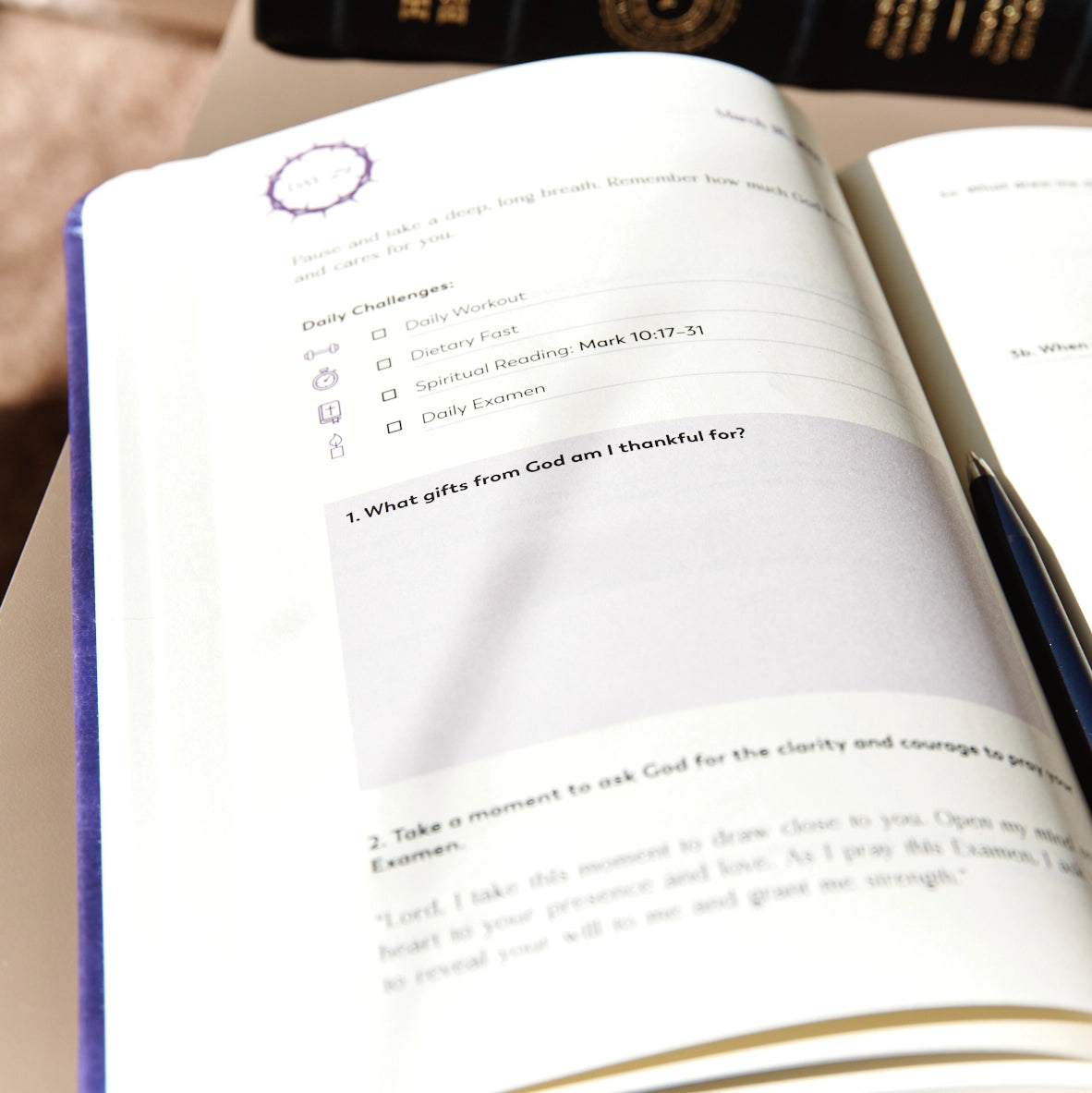 Crux: A Lenten Journey of Surrender Journal